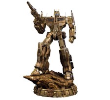 Transformers Generation 1 Statue Optimus Prime Gold Version 61 cm